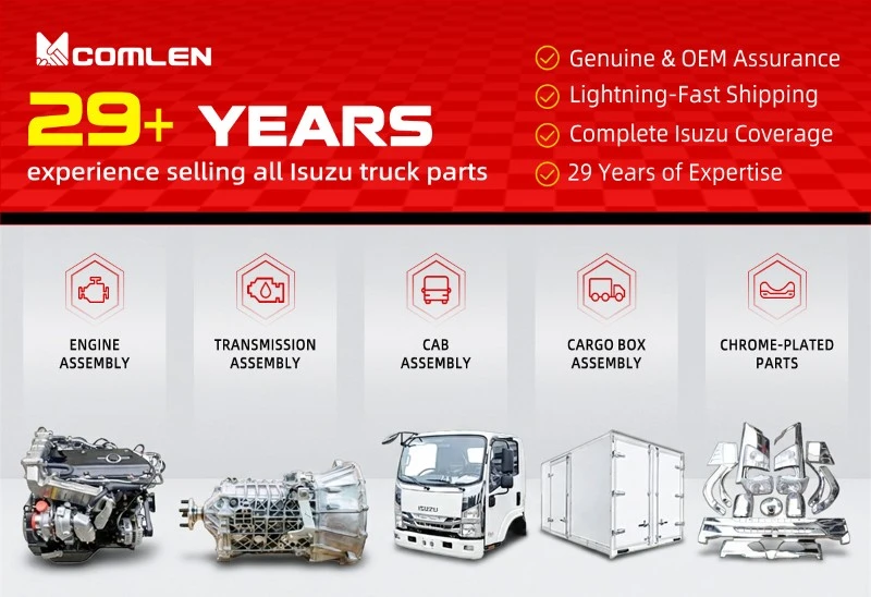 Comlen Parts Export Comlen 29+ Years Focus on Commercial Engine Parts