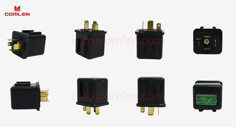5-Pin Glow Plug Relay 5-pin commercial glow plug preheating relay