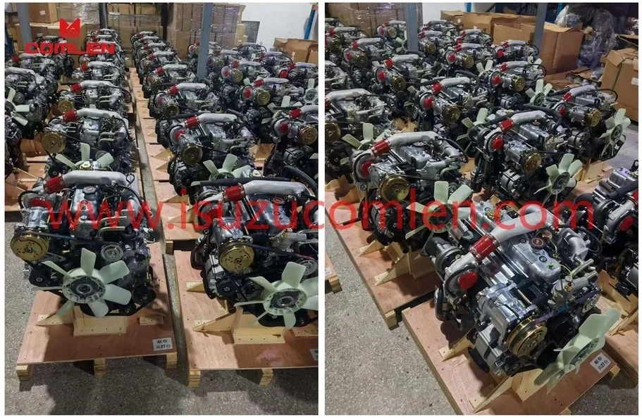 Engine Assembly Commercial diesel engine assembly