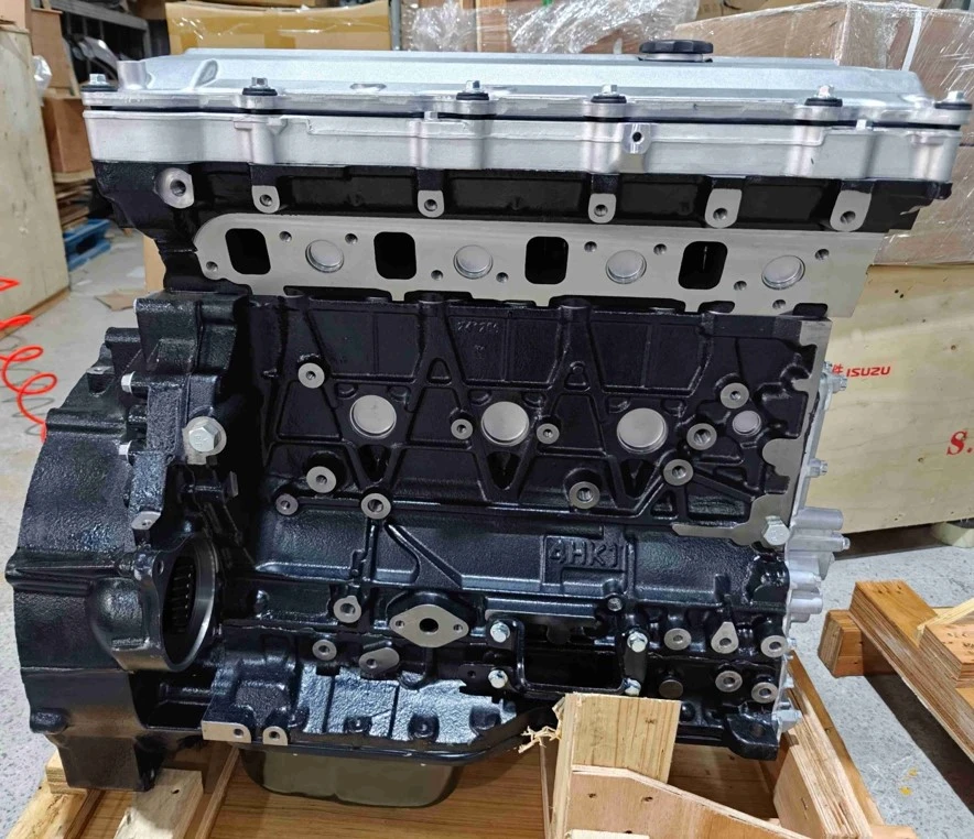 New 4HK1 Engine Long Block for ISUZU NPR NQR FTR 700P New 4HK1 Engine Long Block for ISUZU NPR NQR FTR 700P