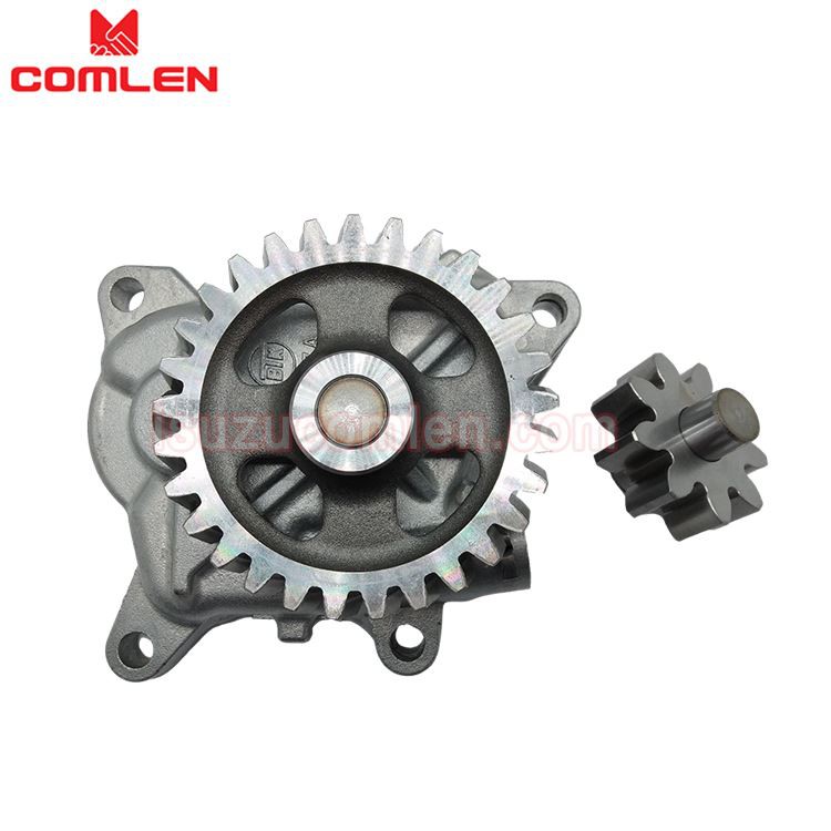 4HF1 Prestazzjoni Għolja 8-98017585-1 8980175851 Assy tal-Pompa taż-Żejt tad-Diżil Għal ISUZU NPR