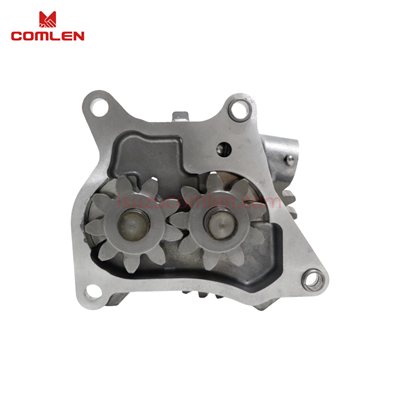 4HF1 High Performance 8-98017585-1 8980175851 Diesel Oil Pump Assy For ISUZU NPR suppliers