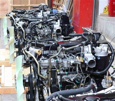 New 4HK1-TCG40 Engine Assembly 4HK1 Complete Engine Assey For Isuzu ELF NPR best