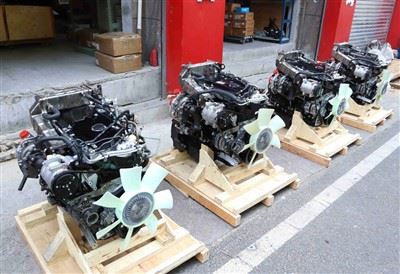 New 4HK1-TCG40 Engine Assembly 4HK1 Complete Engine Assey For Isuzu ELF NPR price
