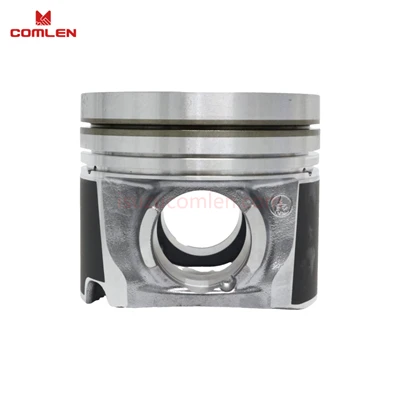 Original MAHLE STD Engine Piston For JMC Jiangling 4D30G6 OEM 629PI90002B00 FPI040T factory