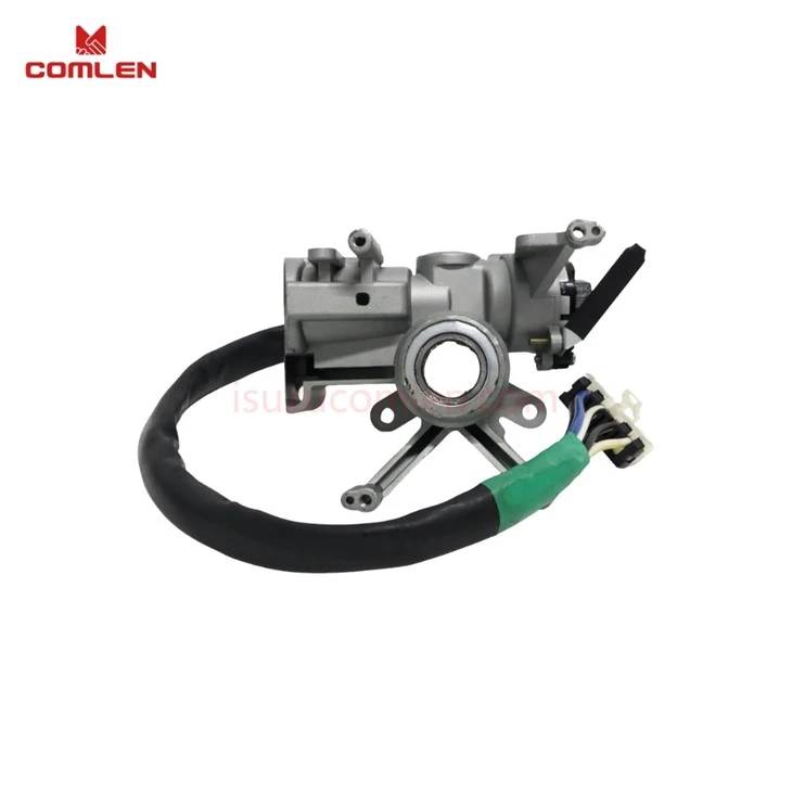 Assemblaġġ tal-Iswiċċ tal-Ignition/Assy tal-Lock tal-Istring Għall-ISUZU TFR 8971708770 8970882770 8-97170877-0 8-97088277-0