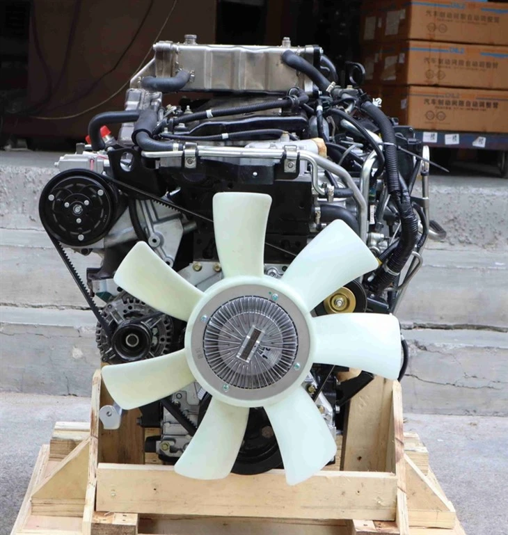 Ġdid 4HK1-TCG40 Assemblaġġ tal-Magna 4HK1 Tlesti Magni Assey Għal Isuzu ELF NPR