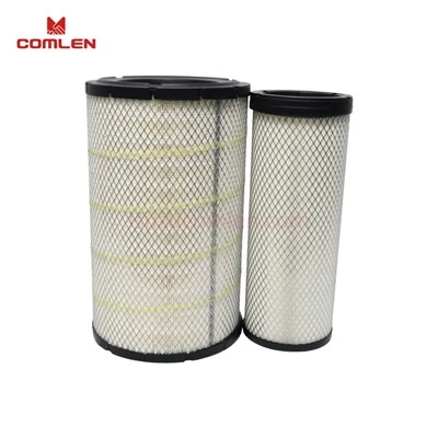 6WF1 Engine Air Cleaner Filter For Isuzu CXZ CYZ Trucks Repair 1142152030 1-14215203-0