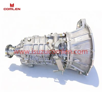 Assemblaġġ ta 'Trażmissjoni tal-Gearbox tal-Aluminju MYY6S Għal Trakkijiet ISUZU NHR NLR NMR NPR NQR Bil-Magna 4HF1 4HG1 4HK1 4JJ1
