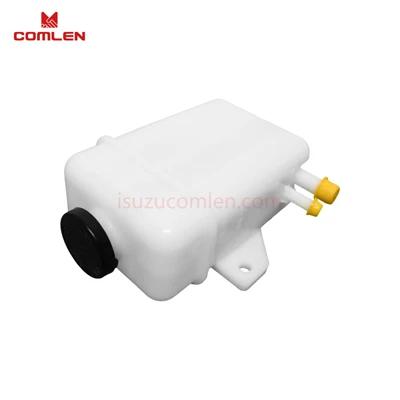 Tank tal-ġibjun tal-fluwidu taċ-ċilindru prinċipali tal-brejk għal Isuzu ELF NPR 700P 8973062172 assemblaġġ tat-tank taż-żejt tal-fluwidu tal-brejkijiet 8-97306217-2