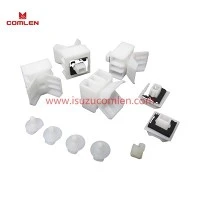 8980213001 8974107380 8974107390 8980287430 (Erbgħa Tipi) Clips tal-Ġnub tal-Panew ta' Quddiem tal-Klips tal-Kantuniera Għal Isuzu CXR FTR NMR NPR QLR ELF