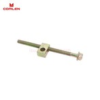 bl-ingrossa 4HK1-TCS Alternator Aġġustament Bolt (Tensioner Bolt) Għal ISUZU 700P NPR 8980757620 8-98075762-0